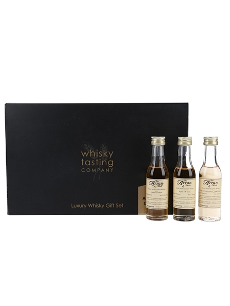 Whisky Tasting Company Arran Set  3 x 3cl