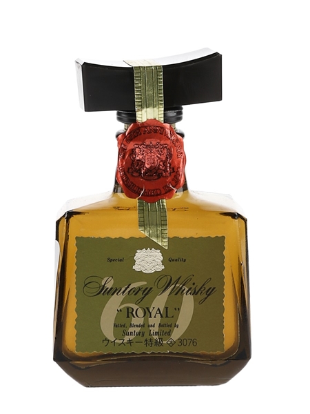Suntory Royal '60 - Lot 163193 - Buy/Sell Japanese Whisky Online