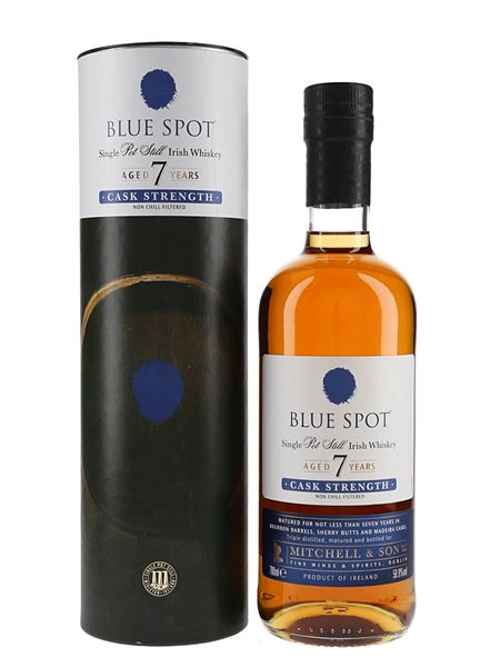 Blue Spot 7 Year Old Bottled 2022 - Mitchell & Son 70cl / 58.9%