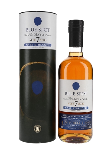 Blue Spot 7 Year Old Bottled 2022 - Mitchell & Son 70cl / 58.9%