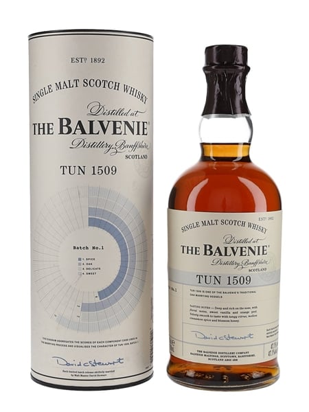 Balvenie Tun 1509 Batch No. 1 70cl / 47.1%