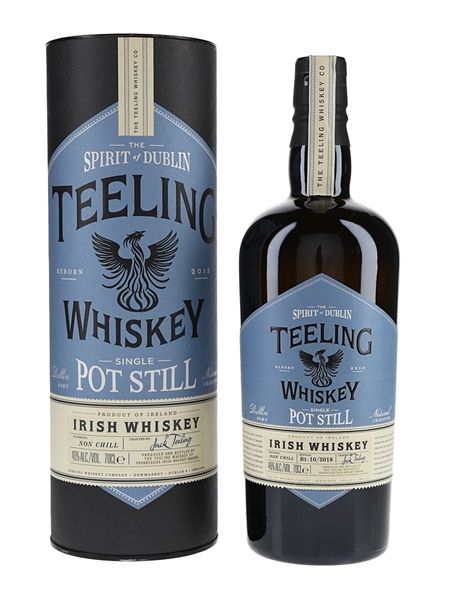 Teeling Single Pot Still Bottled 2018 70cl / 46%