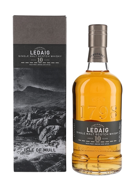 Ledaig 10 Year Old  70cl / 46.3%