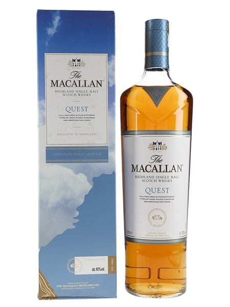 Macallan Quest Travel Retail 100cl / 40%