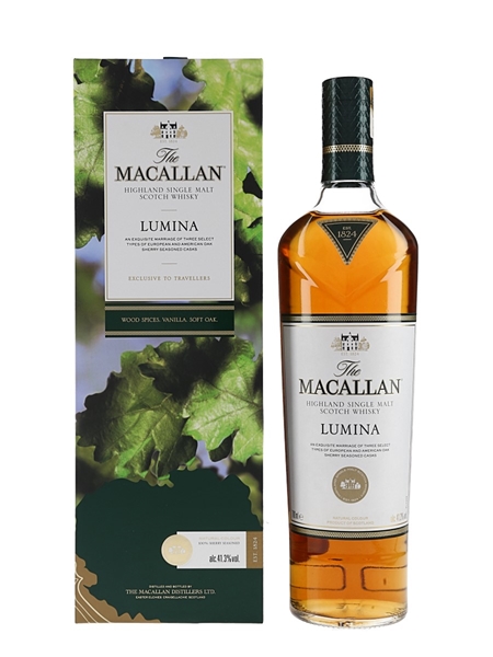 Macallan Lumina Travel Retail 70cl / 41.3%