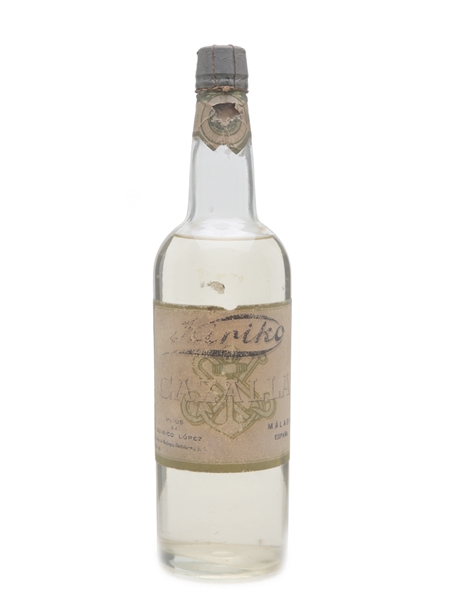 Cazalla Kiriko Bottled 1950s 75cl / 40%