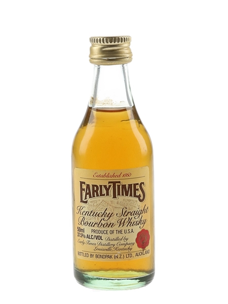 Early Times Bottled 2000s 5cl / 37.5%