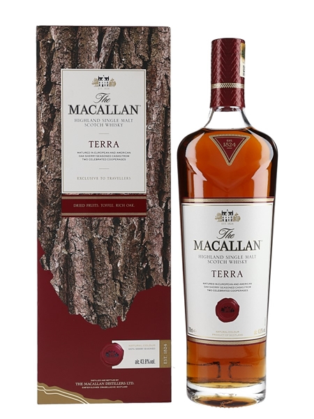 Macallan Terra Travel Retail 70cl / 43.8%