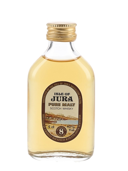 Isle Of Jura 8 Year Old Bottled 1980s 5cl / 40%