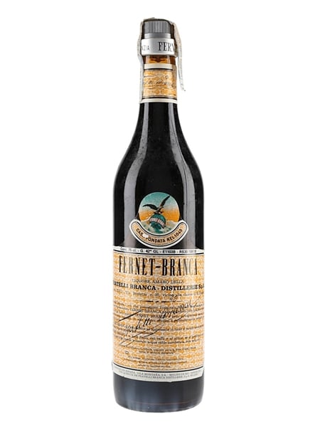 Fernet Branca Bottled 1970s - Spain 75cl / 42%