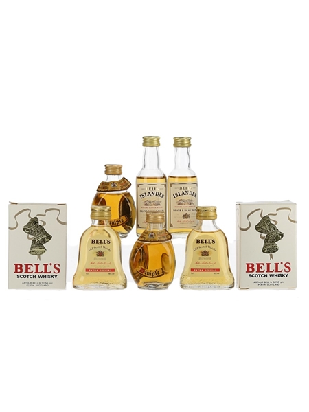 Assorted Blended Scotch Whisky  6 x 5cl