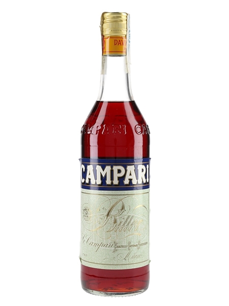 Campari Bitter Bottled 1990s 70cl / 25%