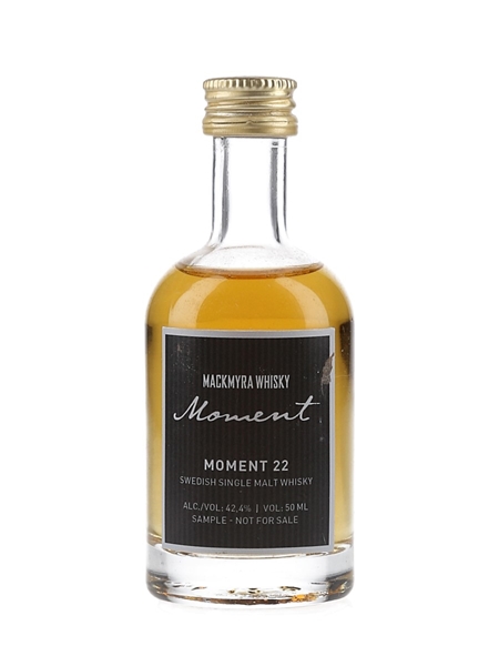 Mackmyra Moment 22 Trade Sample 5cl / 42.4%