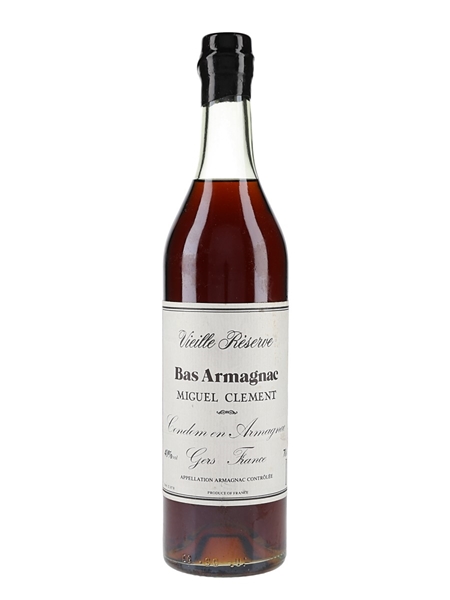 Miguel Clement Vieille Reserve Bas Armagnac  70cl / 40%