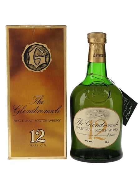 Glendronach 12 Year Old Bottled 1980s 75cl / 40%