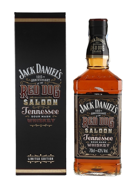 Jack Daniel's Old No 7 125th Anniversary Red Dog Saloon 70cl / 43%