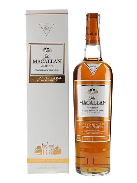 Macallan Amber The 1824 Series 70cl / 40%