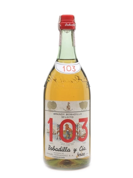 Bobadilla 103 Bottled 1980s 100cl / 36.5%