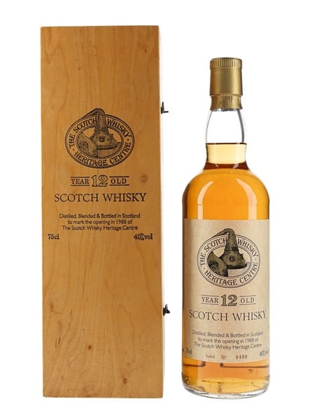 The Scotch Whisky Heritage Centre 12 Year Old 1988 Scotch Whisky Heritage Centre Opening 75cl / 40%