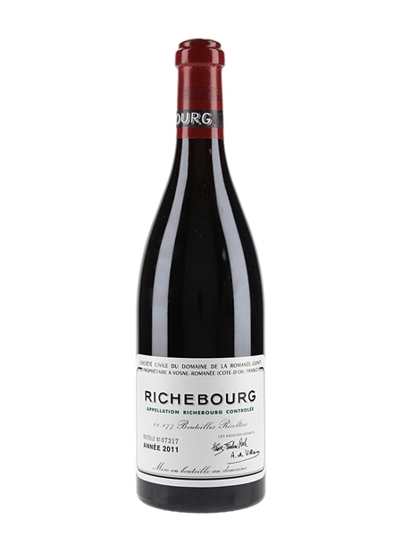 2011 Richebourg Grand Cru Domaine De La Romanee Conti 75cl / 13%