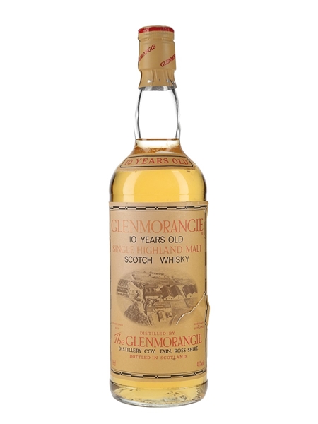 Glenmorangie 10 Year Old Bottled 1980s 75cl / 40%