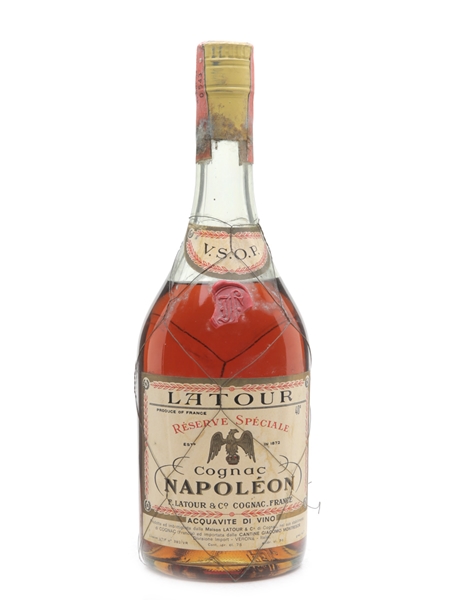 Latour Napoleon VSOP Reserve Speciale Bottled 1960s - Giacomo Montressor 75cl / 40%