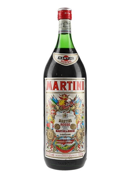 Martini Rosso Vermouth Bottled 1980s - Large Format 150cl / 14.7%