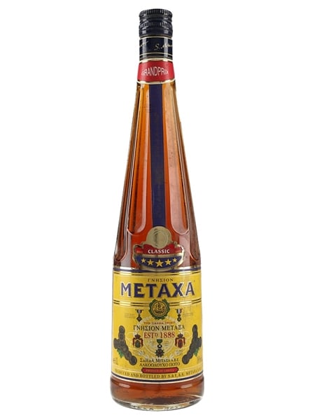 Metaxa Original Bottled 1990s 100cl / 40%