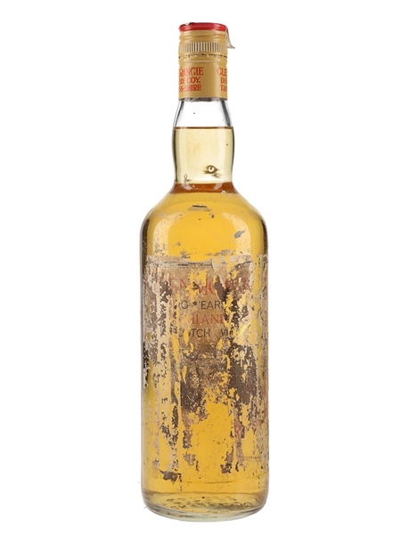 Glenmorangie 10 Year Old Bottled 1970s-1980s - Missing Label 75cl / 40%