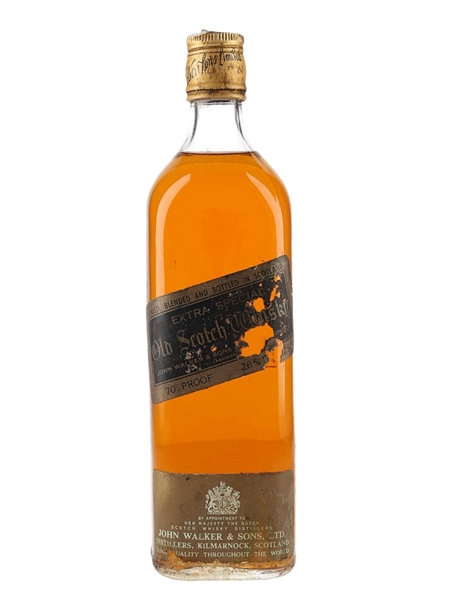 Johnnie Walker Black Label Bottled 1970s 75.7cl / 40%