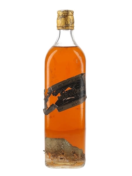 Johnnie Walker Black Label Extra Special Bottled 1970s 75.7cl / 40%