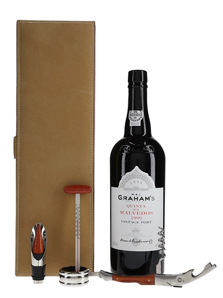 1999 Graham's Malvedos Vintage Port Bottled 2001 75cl / 20%