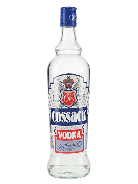 Cossack Vodka Bottled 1980s 75cl / 37.5%