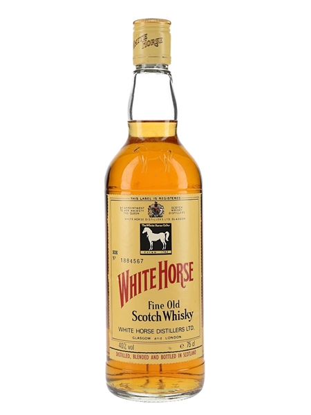 White Horse Bottled 1980s 75cl / 40%