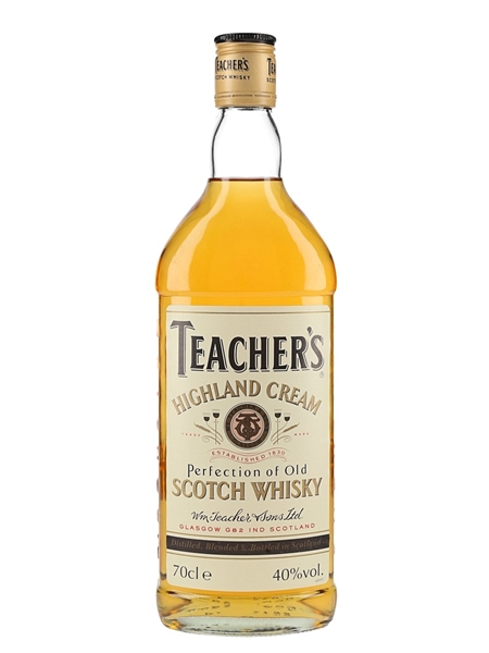 Teacher's Highland Cream Bottled 1990s 70cl / 40%