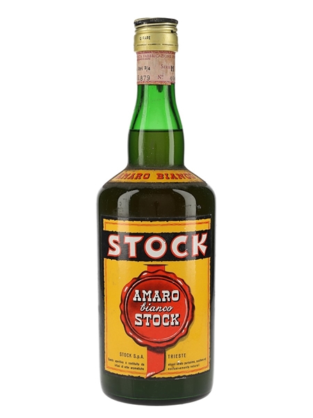 Stock Amaro Bianco Bottled 1960s 75cl / 28%