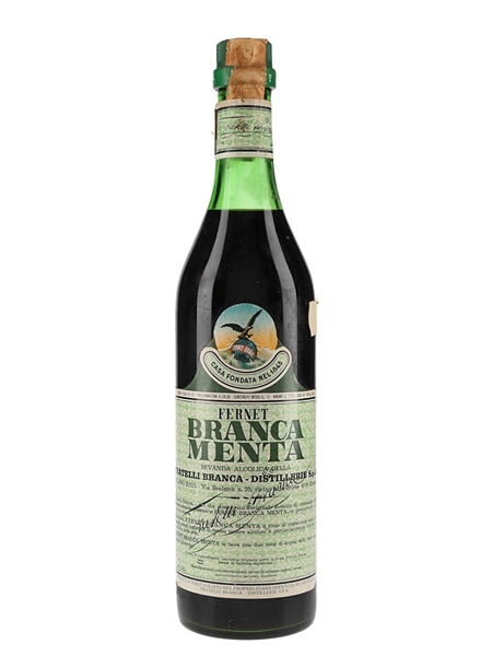 Fernet Branca Menta Bottled 1970s-1980s 75cl / 40%