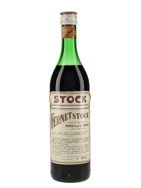 Stock Fernet Bottled 1960s 75cl / 41%