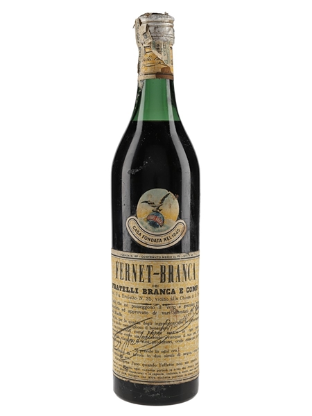 Fernet Branca Bottled 1960s-1970s 75cl / 45%