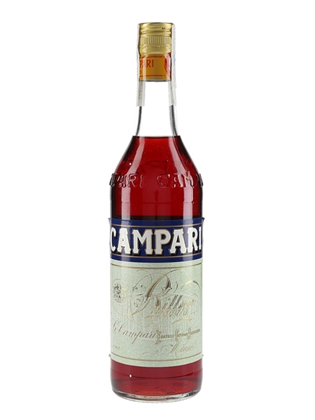 Campari Bitter Bottled 1990s 70cl / 25%