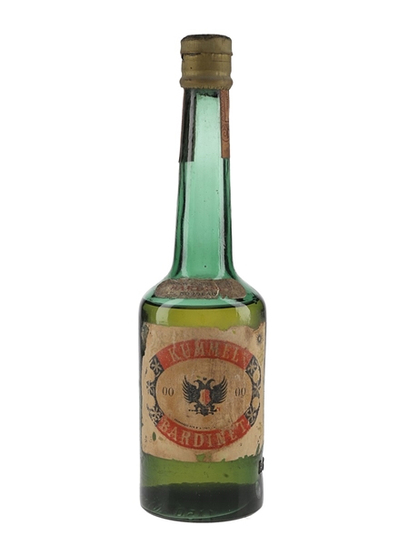 Bardinet Kummel Extra Dry Bottled 1960s-1970s 35cl / 40%