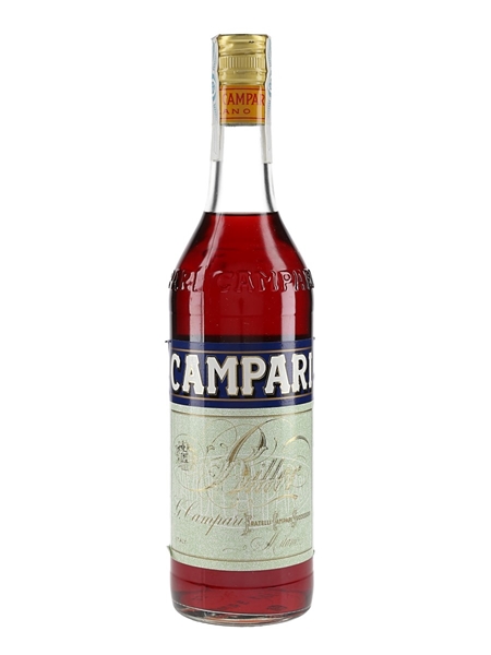 Campari Bitter Bottled 1990s 70cl / 25%