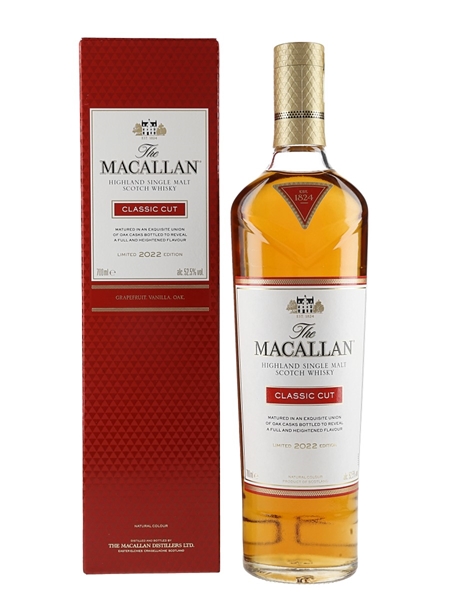 Macallan Classic Cut Limited 2022 Edition 70cl / 52.5%