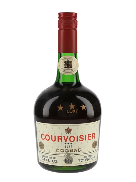 Courvoisier 3 Star Luxe Bottled 1970s-1980s 68cl / 40%