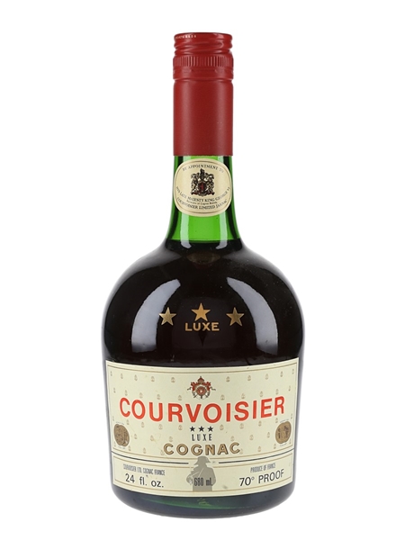 Courvoisier 3 Star Luxe Bottled 1970s-1980s 68cl / 40%