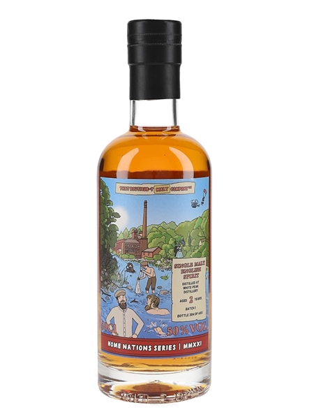 White Peak 2 Year Old - Batch 1 That Boutique-y Whisky Company 50cl / 50%