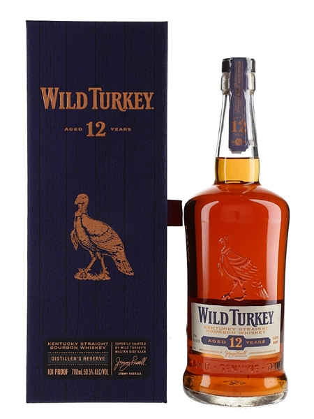 Wild Turkey 12 Year Old Distiller's Reserve Japanese Market 70cl / 50.5%