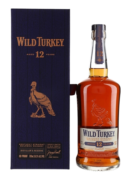 Wild Turkey 12 Year Old Distiller's Reserve Japanese Market 70cl / 50.5%