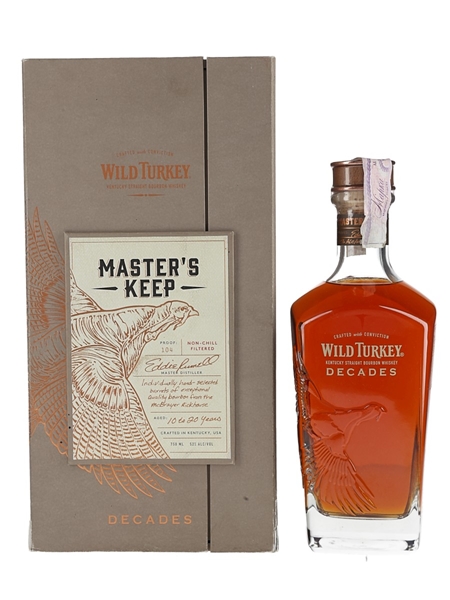 Wild Turkey Master's Keep Decades Batch #1 - 10 to 20 Year Old 75cl / 52%