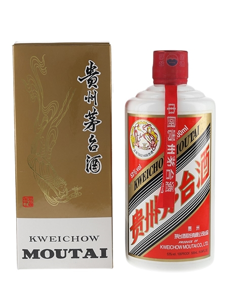 Kweichow Moutai 2016 Baijiu 50cl / 53%